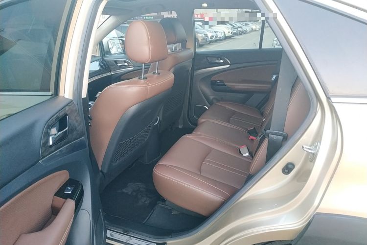 Used BYD Tang New Energy 2015 2.0T Four-Wheel-Drive Flagship Model Left Rear Seat