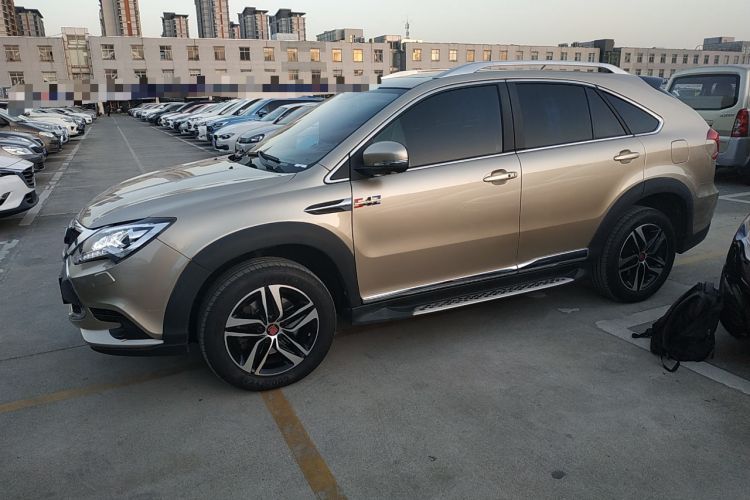 Used BYD Tang New Energy 2015 2.0T Four-Wheel-Drive Flagship Model Left Side