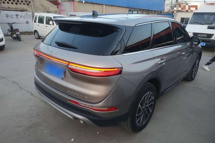 Used Lincoln Corsair 2020 2.0T Two-Wheel Drive Luxury Edition