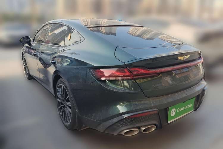 Used MG 7 2023 2.0T Automatic Hunter Luxury Edition