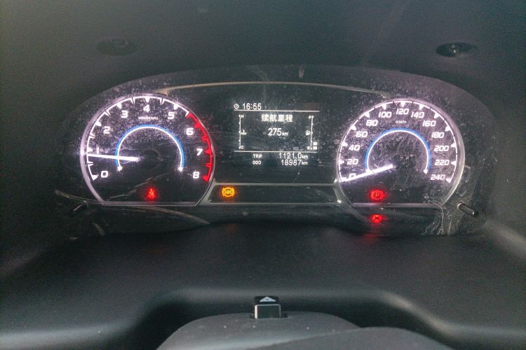 Used JMC Transit 2021 2.8T Space King Standard Version Short Wheelbase Mid-Height Roof 6-Seater Diesel Euro VI JX493
