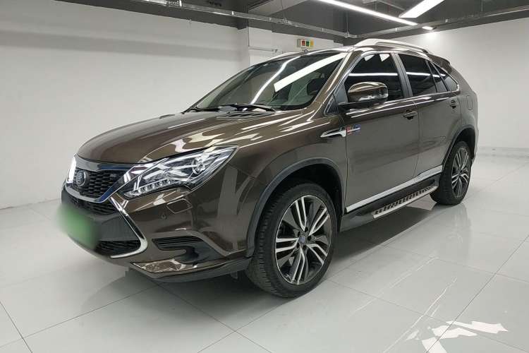 Used BYD Tang New Energy 2017 2.0T All-Wheel Drive Hyatt Model