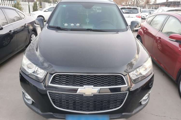 Used Chevrolet Captiva 2012 2.4L Two-Wheel Drive City Edition 5 Seats
