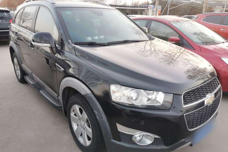 Used Chevrolet Captiva 2012 2.4L Two-Wheel Drive City Edition 5 Seats
