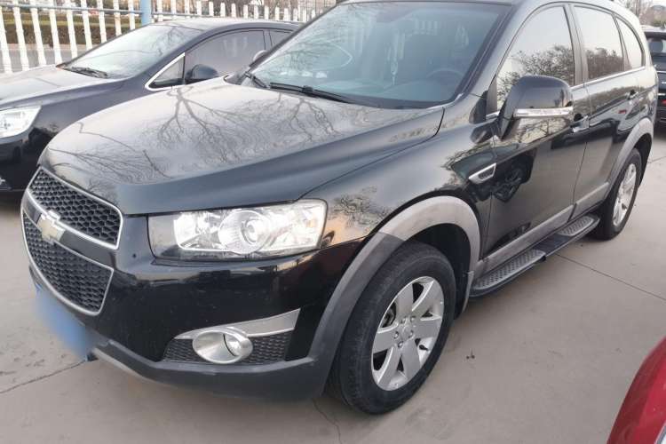 Used Chevrolet Captiva 2012 2.4L Two-Wheel Drive City Edition 5 Seats