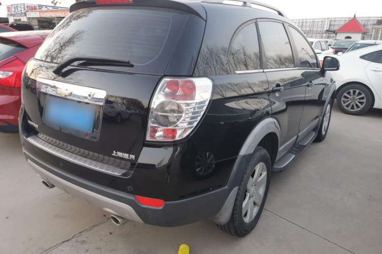 Used Chevrolet Captiva 2012 2.4L Two-Wheel Drive City Edition 5 Seats
