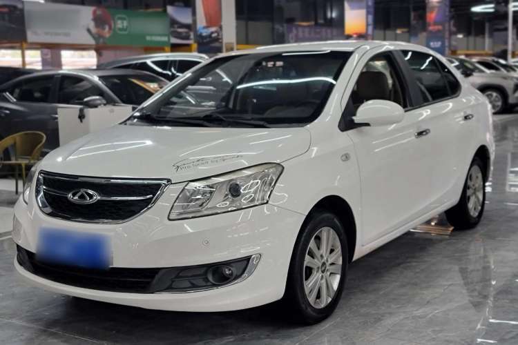Used Chery E3 2015 1.5L Manual ZhiShang Model
