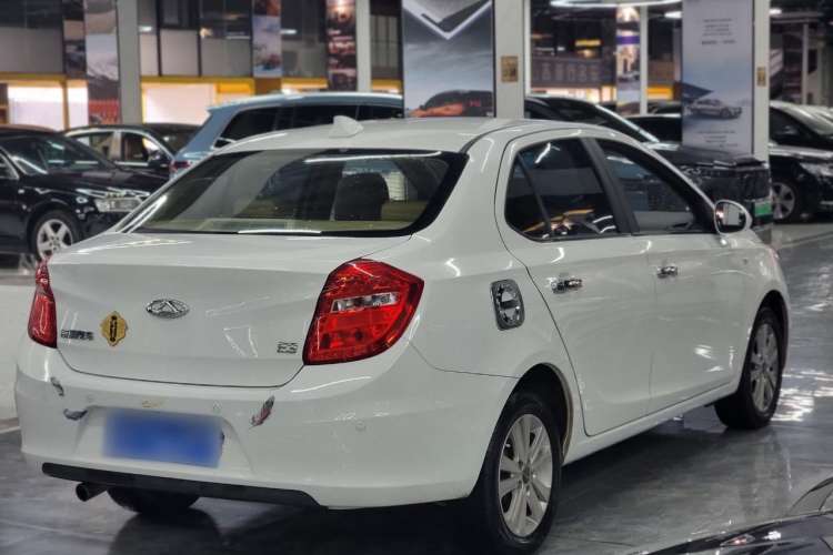Used Chery E3 2015 1.5L Manual ZhiShang Model
