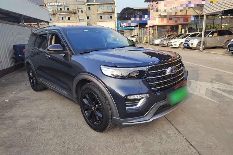 Used Ford Explorer 2020 EcoBoost 285 Four-Wheel Drive Trend Edition 6 Seats