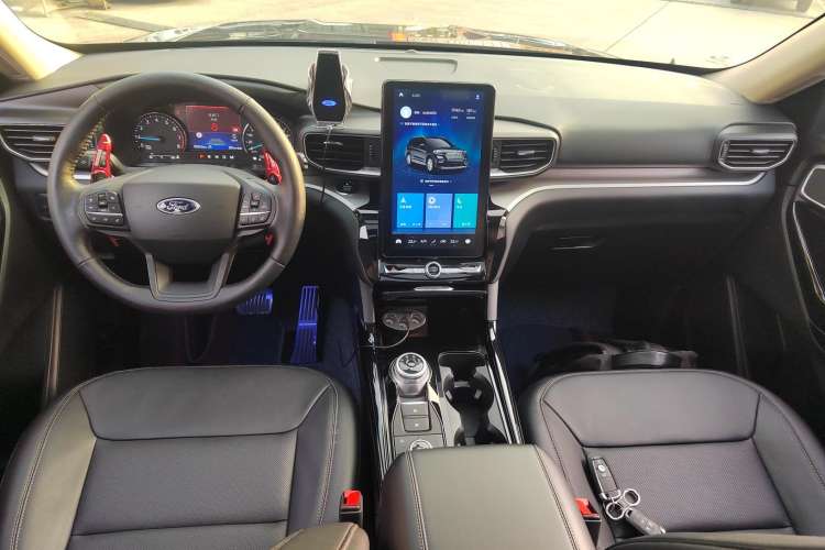 Used Ford Explorer 2020 EcoBoost 285 Four-Wheel Drive Trend Edition 6 Seats