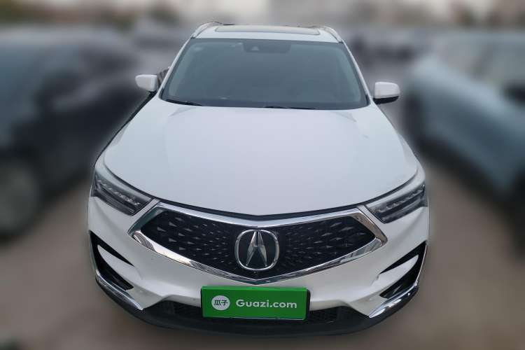 Used Acura RDX 2019 2.0T Prestige Edition SH-AWD China V Standard