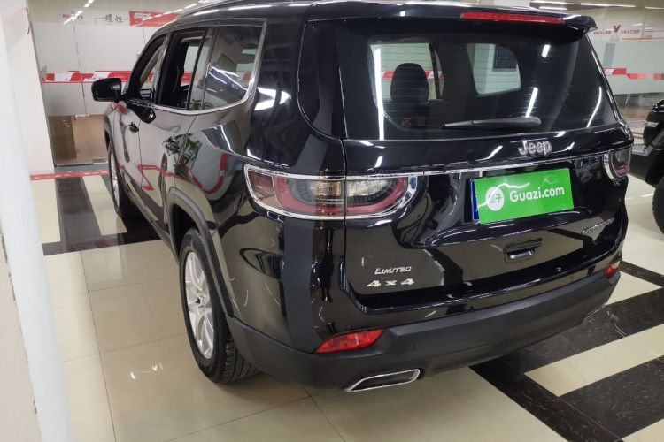 Used Jeep Commander 2018 2.0T Two-Wheel Drive Enjoyment Version China VI Emission Standard
