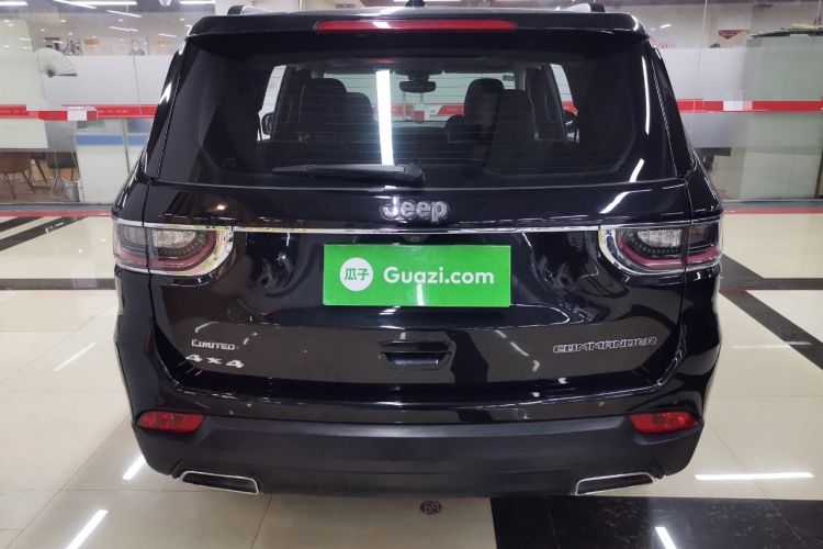 Used Jeep Commander 2018 2.0T Two-Wheel Drive Enjoyment Version China VI Emission Standard
