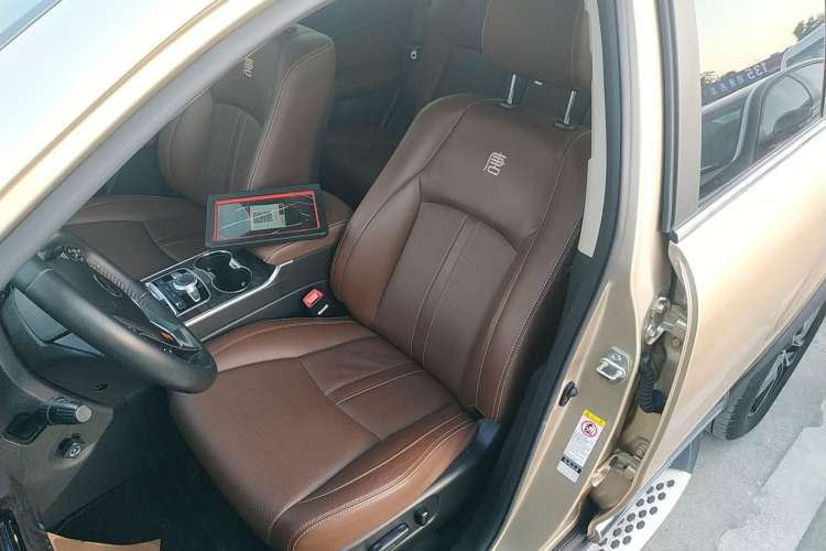 Used BYD Tang New Energy 2015 2.0T Four-Wheel-Drive Flagship Model Left Front Seat