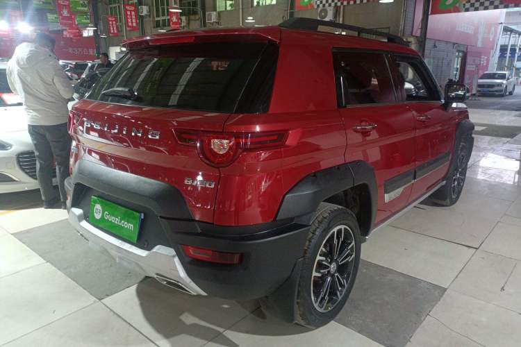 Used BAIC Off-Road BJ20 2018 1.5T CVT Luxury Model