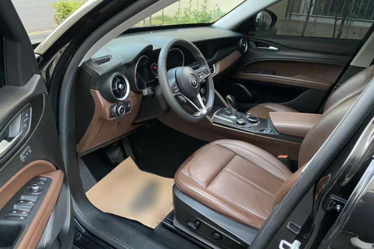 Used Alfa Romeo Stelvio 2017 2.0T 200HP Elite Edition