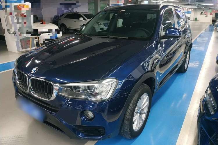 Used BMW X3 2016 sDrive20i