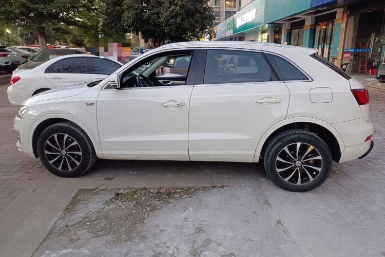 Used Zotye SR7 2016 1.5T CVT Cube Road Edition China V Standard
