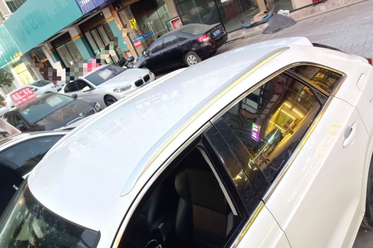 Used Zotye SR7 2016 1.5T CVT Cube Road Edition China V Standard
