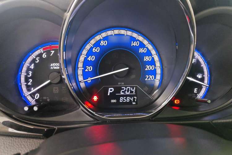 Used Toyota YARiS L Zhi Xiang 2017 1.5GS CVT Dynamic Edition Instrument Cluster