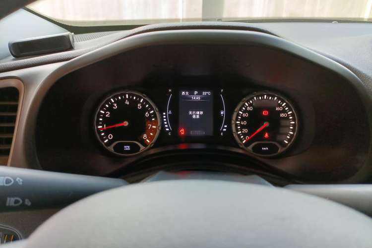 Used Jeep Renegade 2018 Connected Large Screen Version 180T Automatic High-Energy Edition