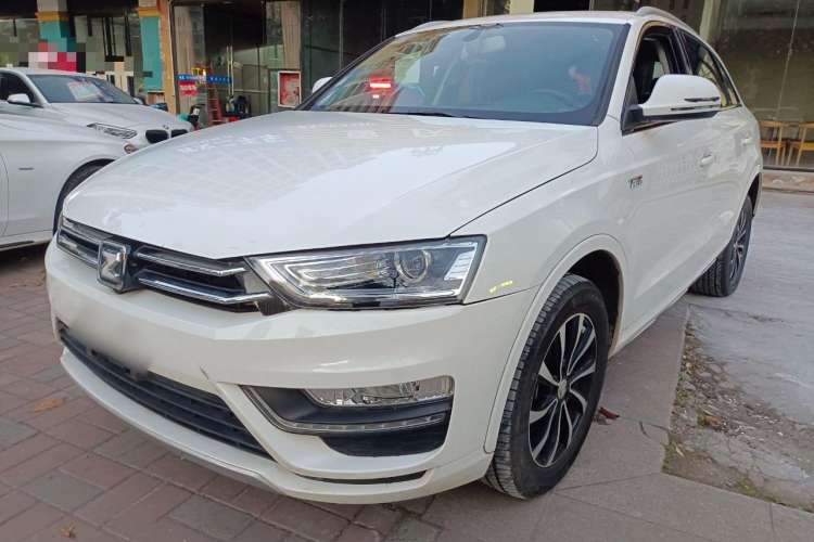 Used Zotye SR7 2016 1.5T CVT Cube Road Edition China V Standard