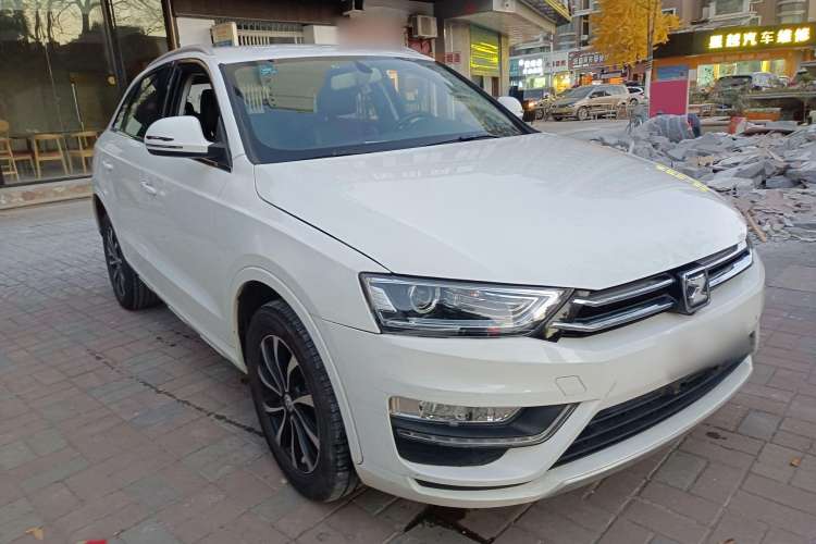 Used Zotye SR7 2016 1.5T CVT Cube Road Edition China V Standard
