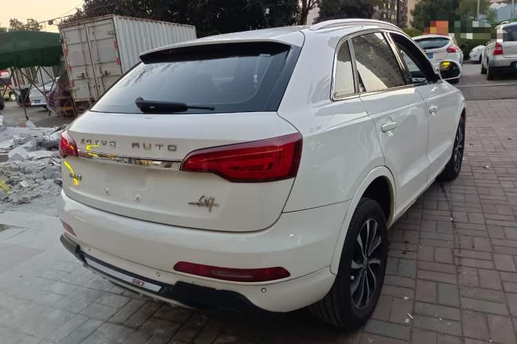 Used Zotye SR7 2016 1.5T CVT Cube Road Edition China V Standard
