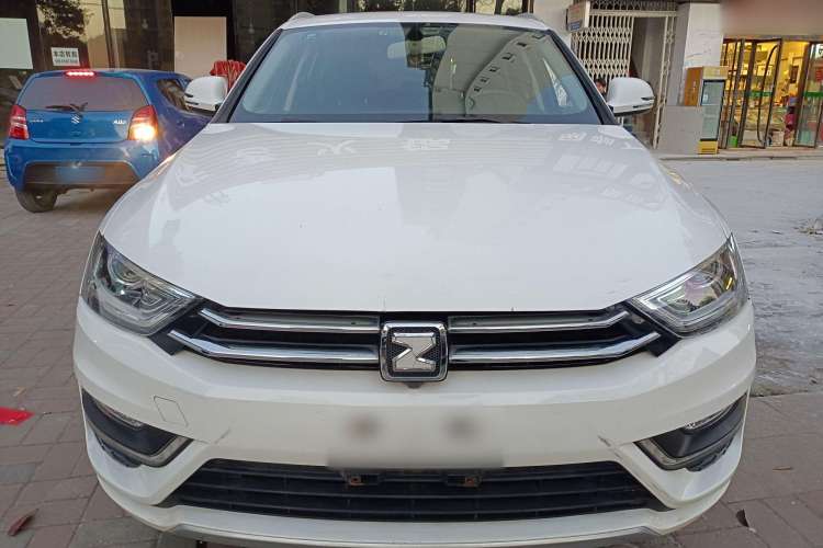 Used Zotye SR7 2016 1.5T CVT Cube Road Edition China V Standard
