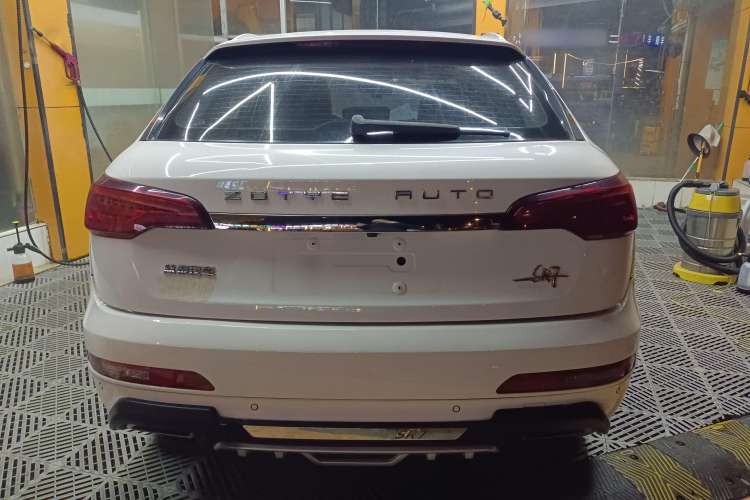 Used Zotye SR7 2016 1.5T CVT Cube Road Edition China V Standard
