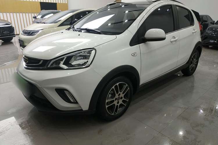 Used Geely Auto Vision X1 2017 1.3L Automatic Player Edition