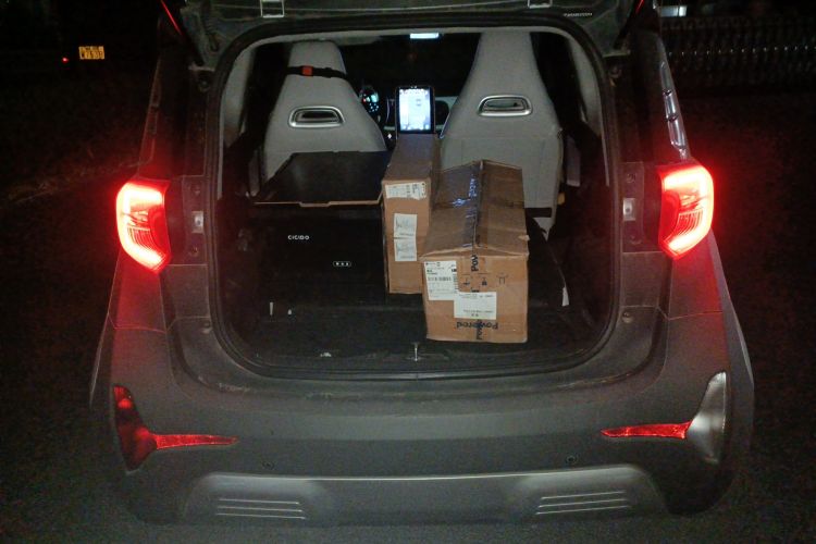 Used Chery New Energy Little Ant 2021 200 000-Yuan Ant Fan Edition Talent Version NMC Battery 301 km Trunk