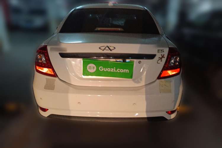 Used Chery E5 2014 1.5L Manual Youyue Model