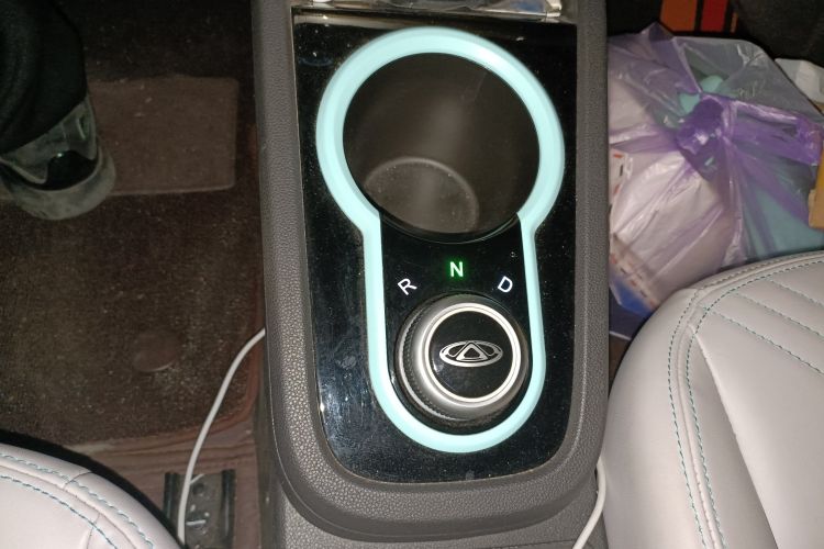 Used Chery New Energy Little Ant 2021 200 000-Yuan Ant Fan Edition Talent Version NMC Battery 301 km Gear Lever