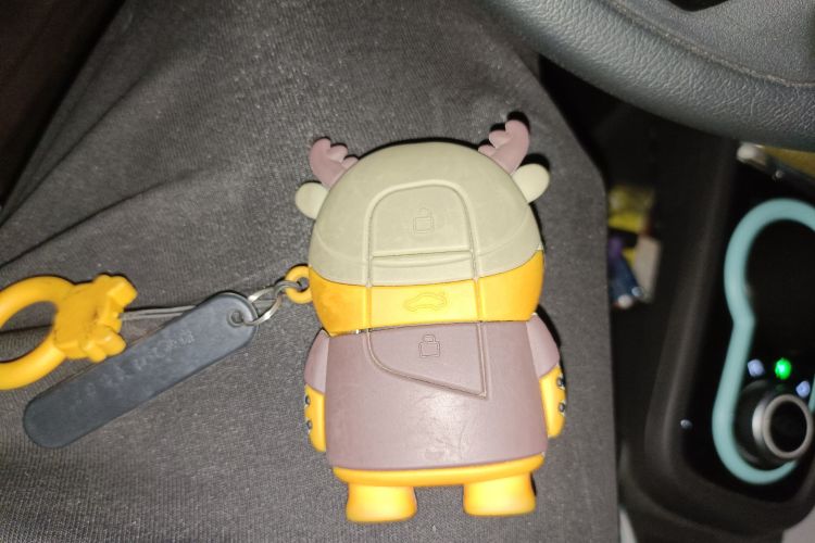 Used Chery New Energy Little Ant 2021 200 000-Yuan Ant Fan Edition Talent Version NMC Battery 301 km Vehicle Key