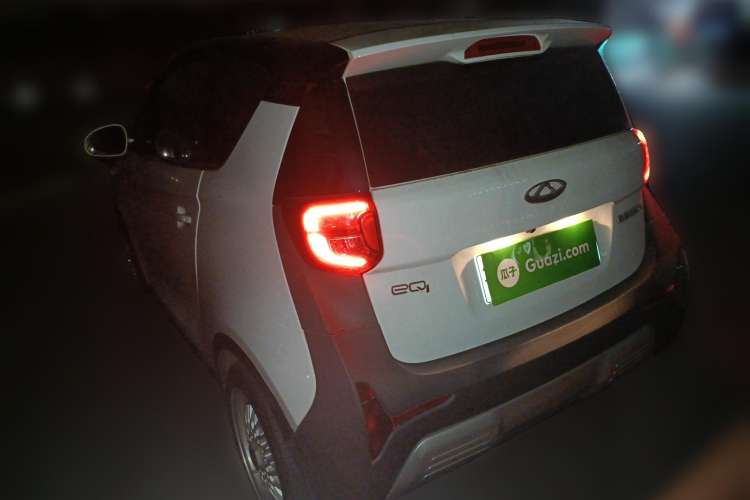 Used Chery New Energy Little Ant 2021 200 000-Yuan Ant Fan Edition Talent Version NMC Battery 301 km Rear Left 45 Deg