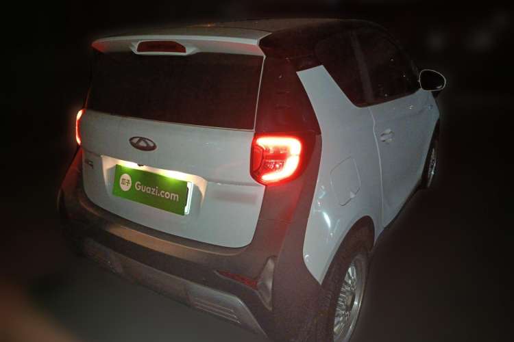 Used Chery New Energy Little Ant 2021 200 000-Yuan Ant Fan Edition Talent Version NMC Battery 301 km Rear Right 45 Deg