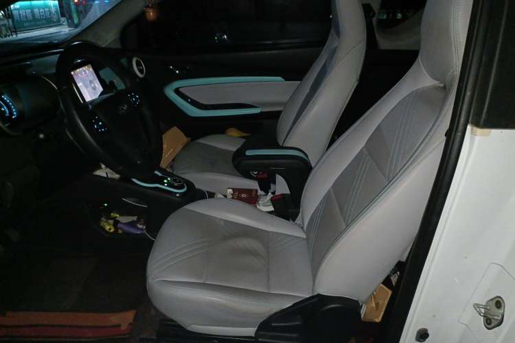 Used Chery New Energy Little Ant 2021 200 000-Yuan Ant Fan Edition Talent Version NMC Battery 301 km Left Front Seat