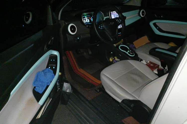 Used Chery New Energy Little Ant 2021 200 000-Yuan Ant Fan Edition Talent Version NMC Battery 301 km Driver Seat