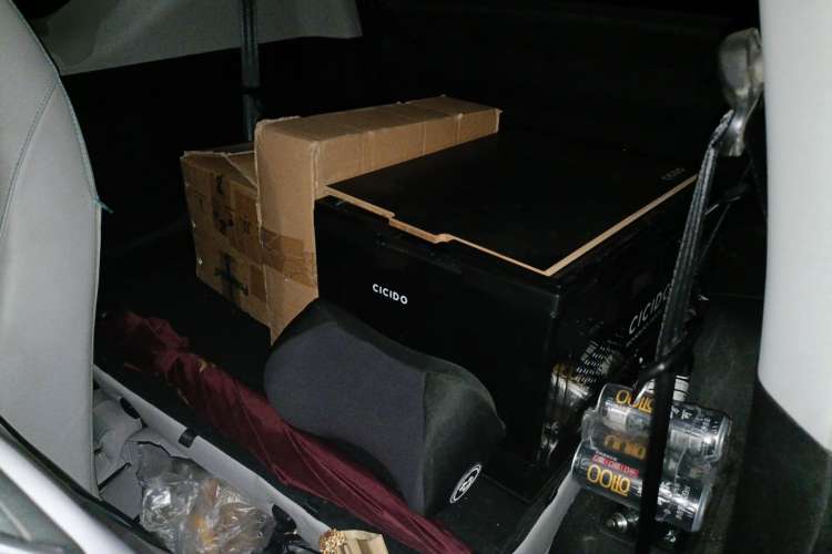 Used Chery New Energy Little Ant 2021 200 000-Yuan Ant Fan Edition Talent Version NMC Battery 301 km Left Rear Seat