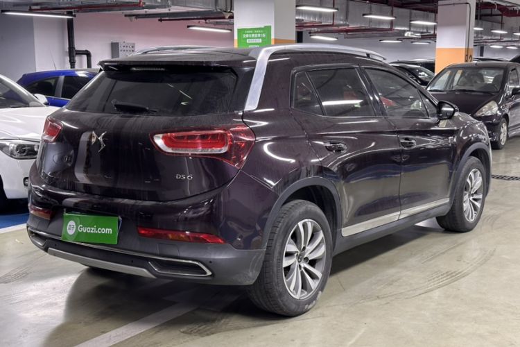 Used DS 6 2014 1.6T Luxury Edition THP160