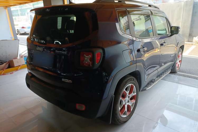 Used Jeep Renegade 2018 Connected Large Screen Version 180T Automatic High-Energy Edition