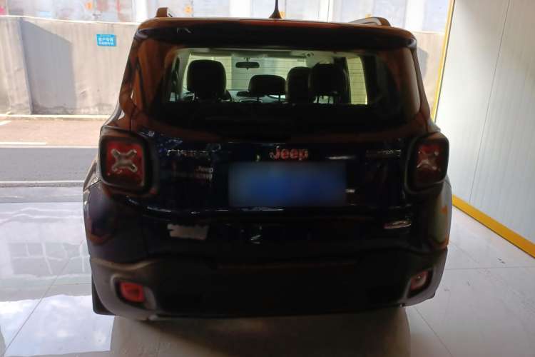 Used Jeep Renegade 2018 Connected Large Screen Version 180T Automatic High-Energy Edition