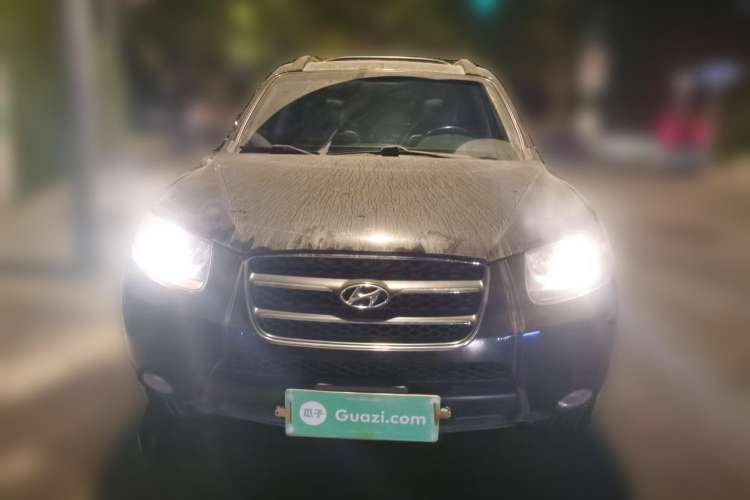 Used Hyundai Santa Fe Classic 2009 2.7 Luxury Version Front