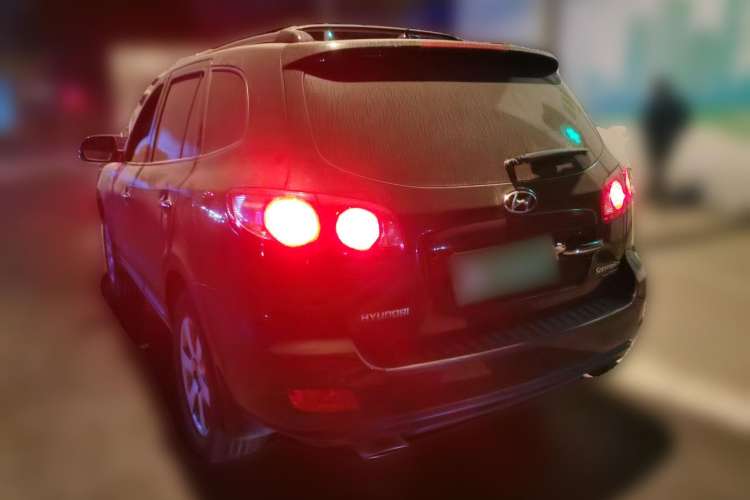 Used Hyundai Santa Fe Classic 2009 2.7 Luxury Version Rear Left 45 Deg