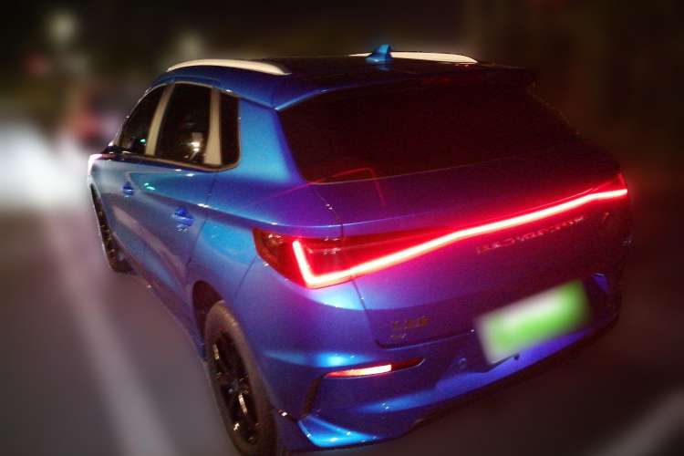 Used BYD e2 2021 Luxury Model
