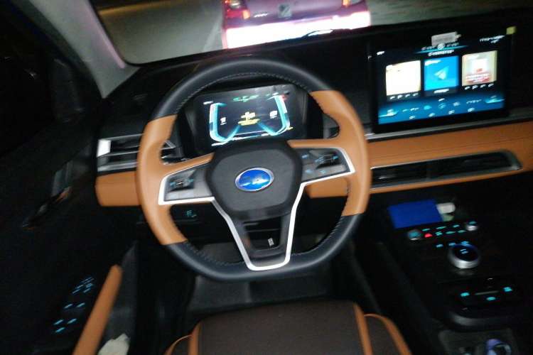 Used BYD e2 2021 Luxury Model
