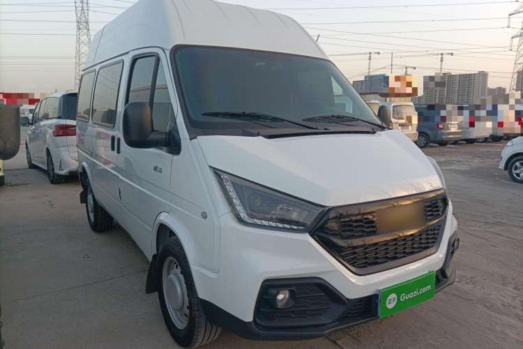 Used JMC Transit 2021 2.8T Space King Standard Version Short Wheelbase Mid-Height Roof 6-Seater Diesel Euro VI JX493
