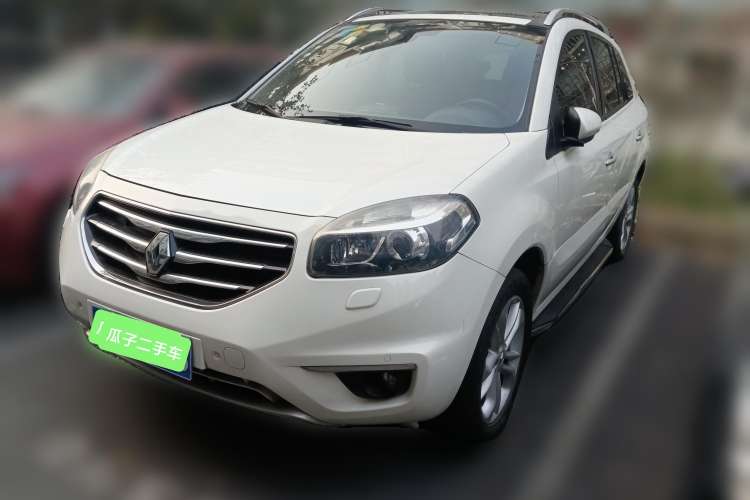 Used Renault Koleos 2010 2.5L 4x4 Luxury Version