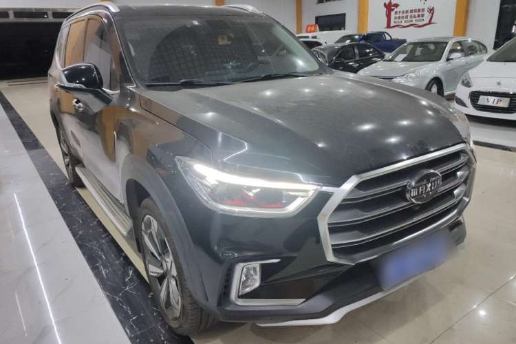 Used SAIC MAXUS D90 2017 2.0T Automatic All-Wheel Drive Polaris
